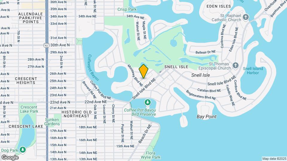 235 Mateo Way NE Mapa y Detalles de la Ubicación
