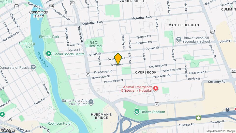 228 Glynn Ave Map and Location Details