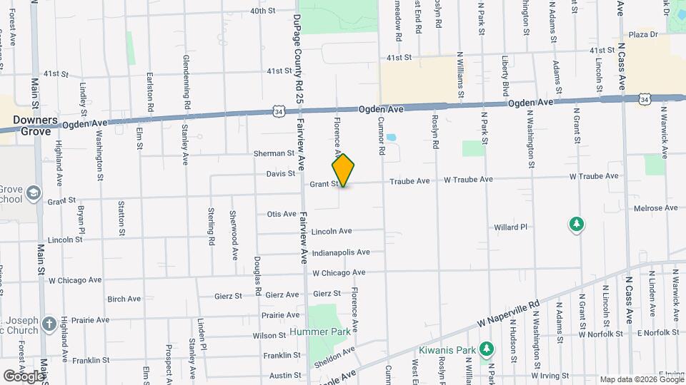 4509 Florence Ave Map and Location Details