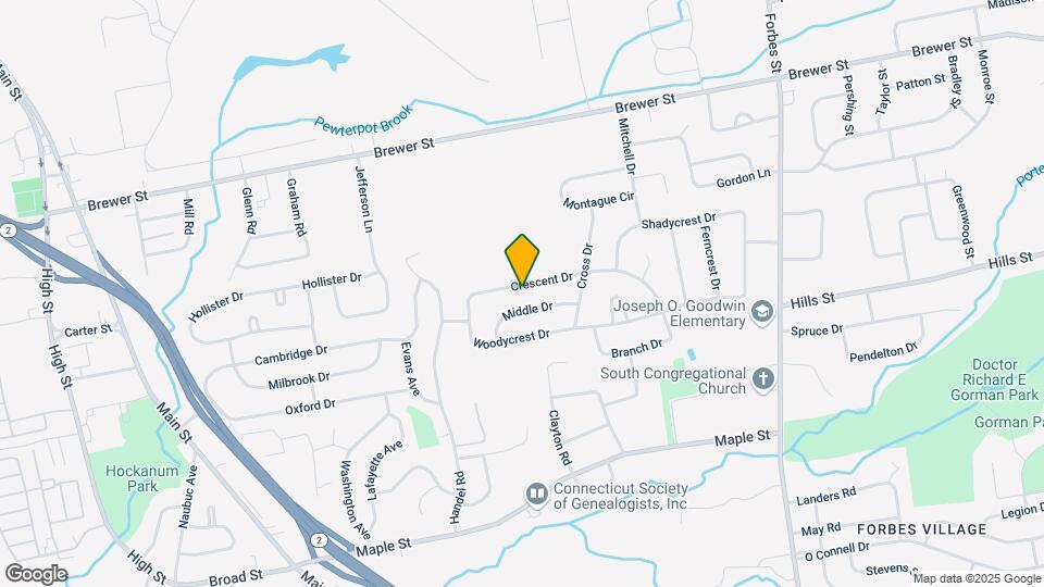 139 Crescent Dr Map and Location Details