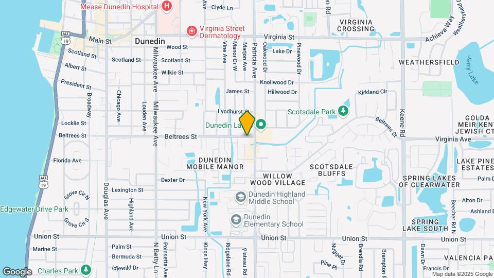885 Beltrees St Map and Location Details
