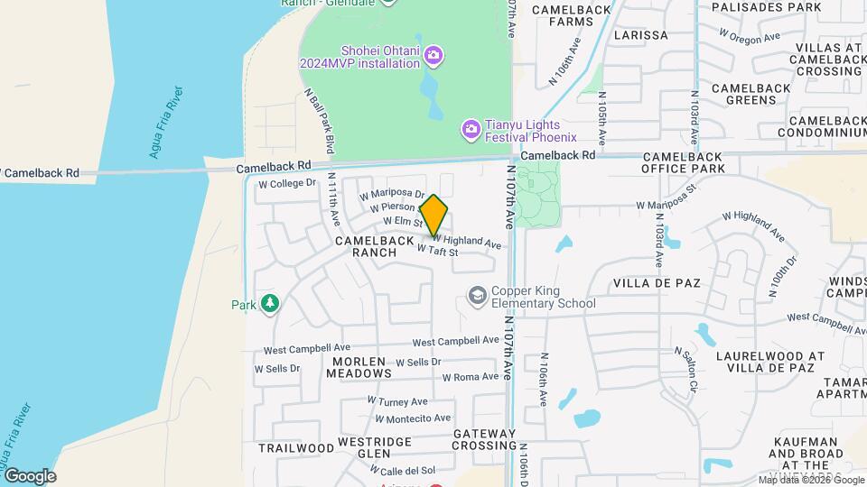 10826 W Taft St Mapa y Detalles de la Ubicación