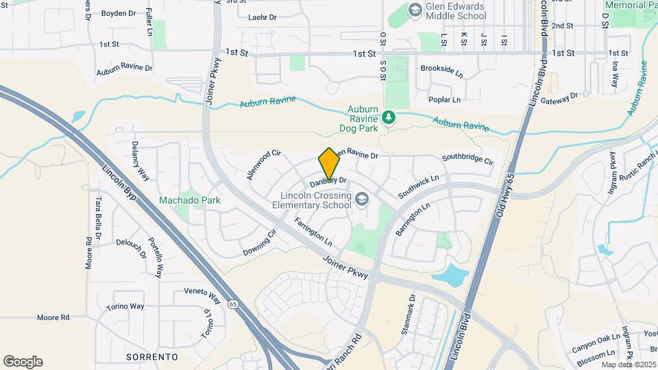 622 Farrington Ln Map and Location Details