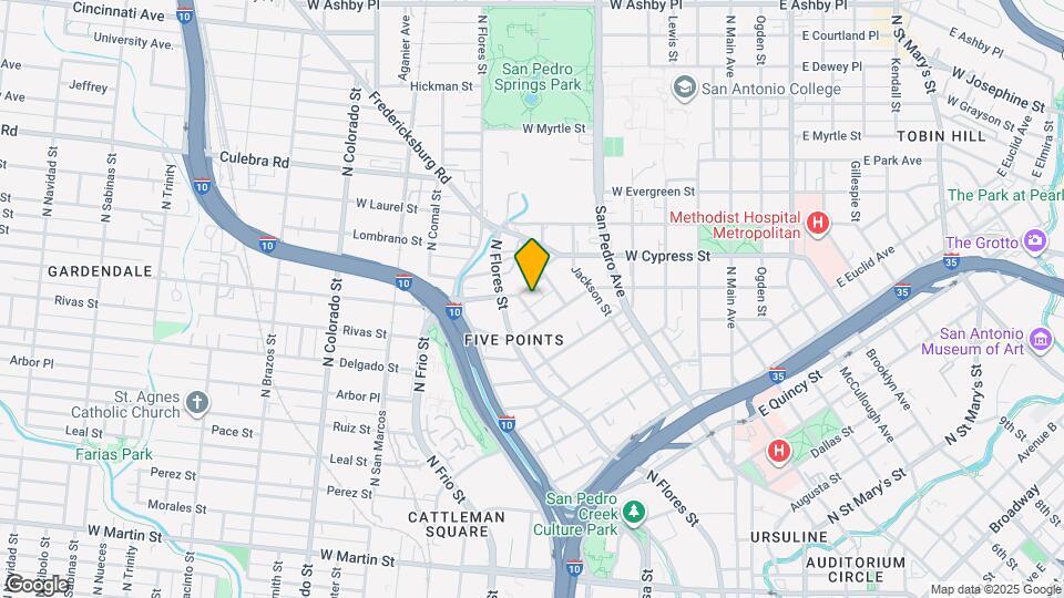 207 Woodby Ct Map and Location Details