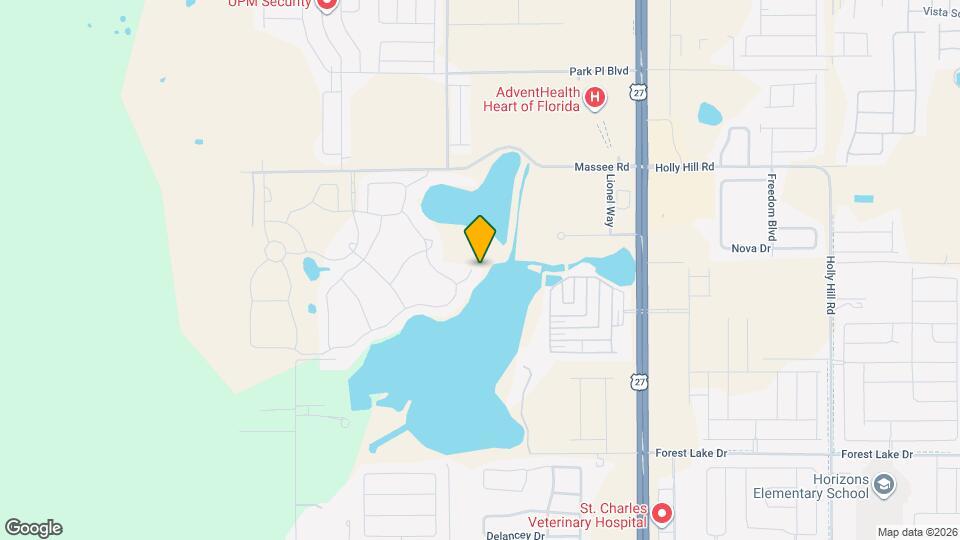 1128 Fox Path Rd Map and Location Details