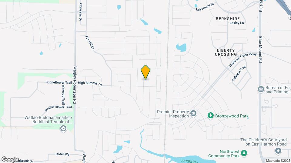 9312 Leveret Ln Map and Location Details
