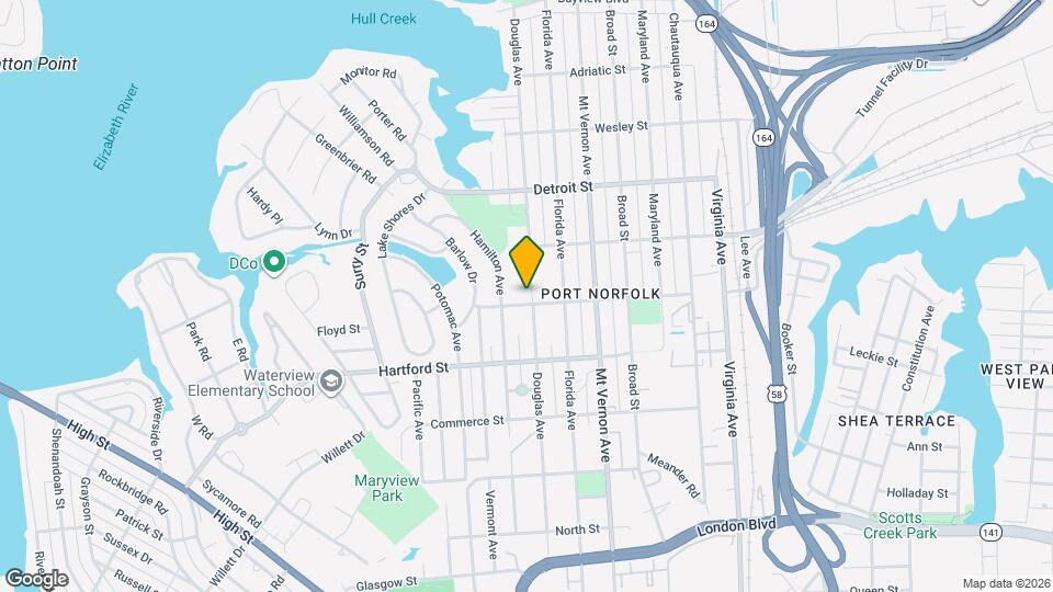 3000 Woodrow St Map and Location Details