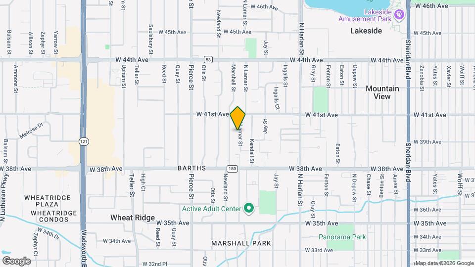 4005 N Lamar St Map and Location Details