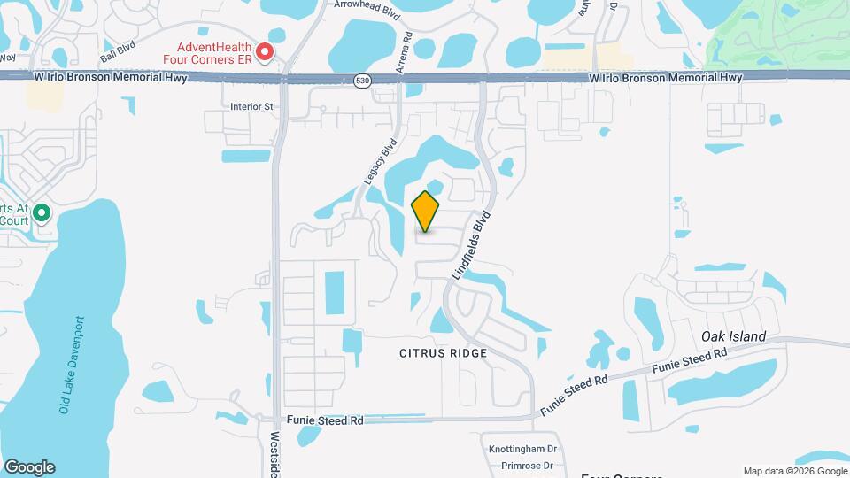 8819 Parliament Ct Map and Location Details