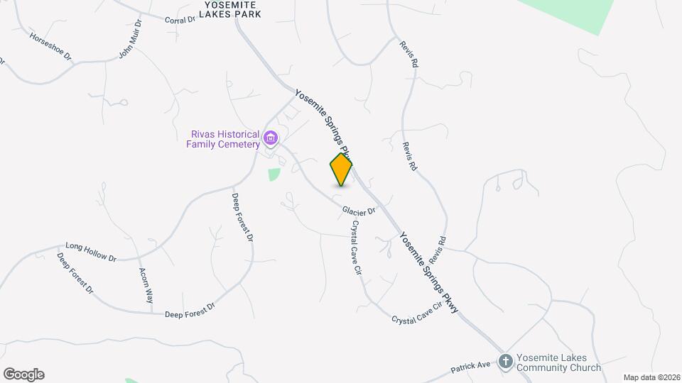 29295 Glacier Dr Map and Location Details