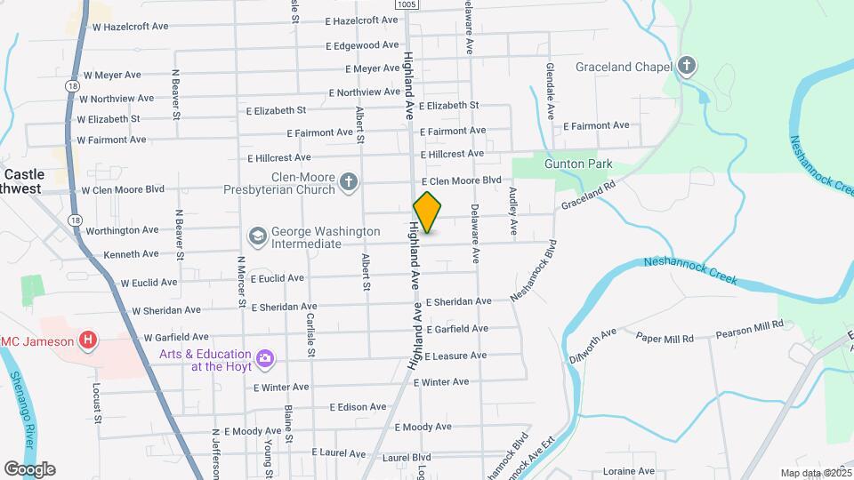 405 Sumner Ave Mapa y Detalles de la Ubicación