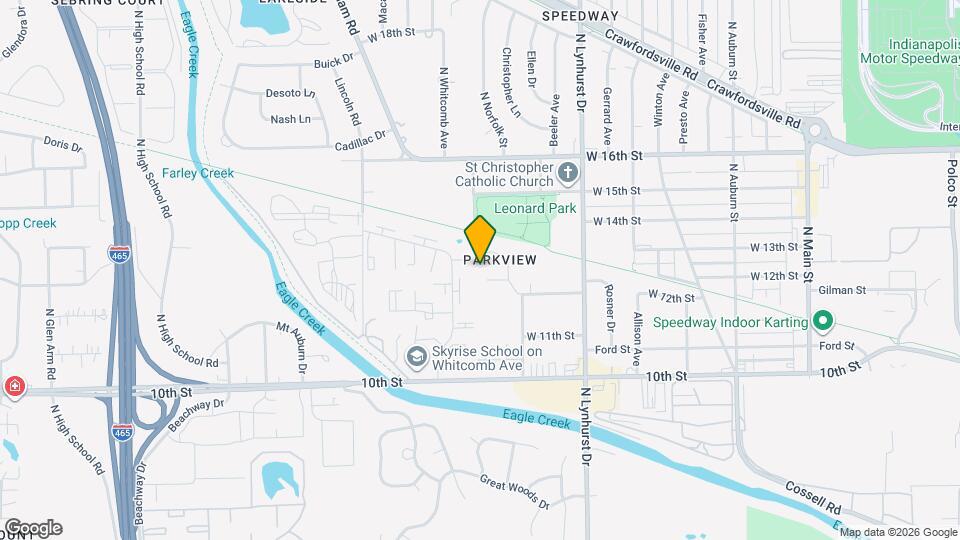 5446 Carlton Ct Map and Location Details