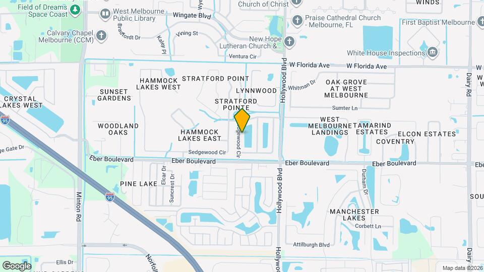 1065 Sedgewood Cir Map and Location Details