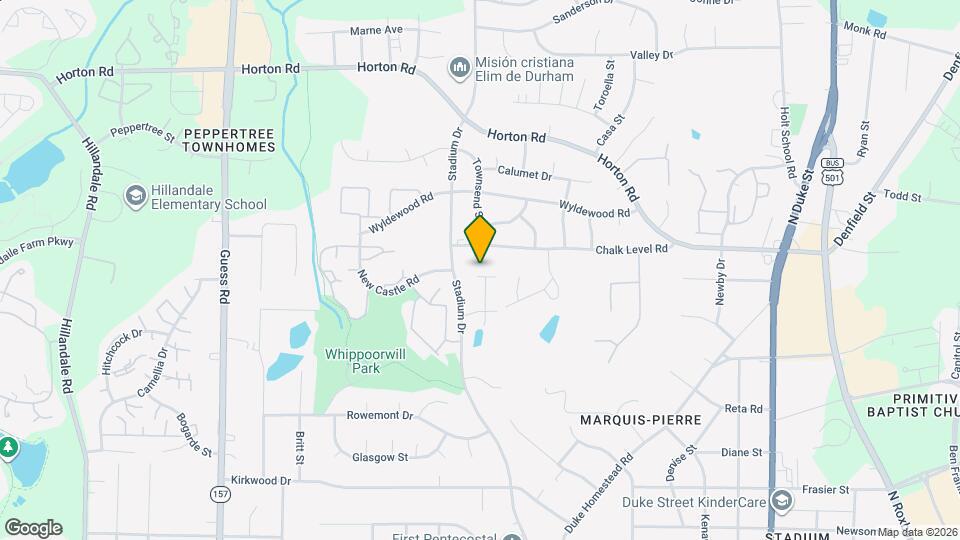 1302 River Rock Dr Map and Location Details