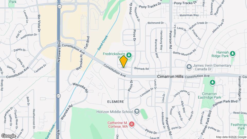 6247 Chantilly Pl Map and Location Details