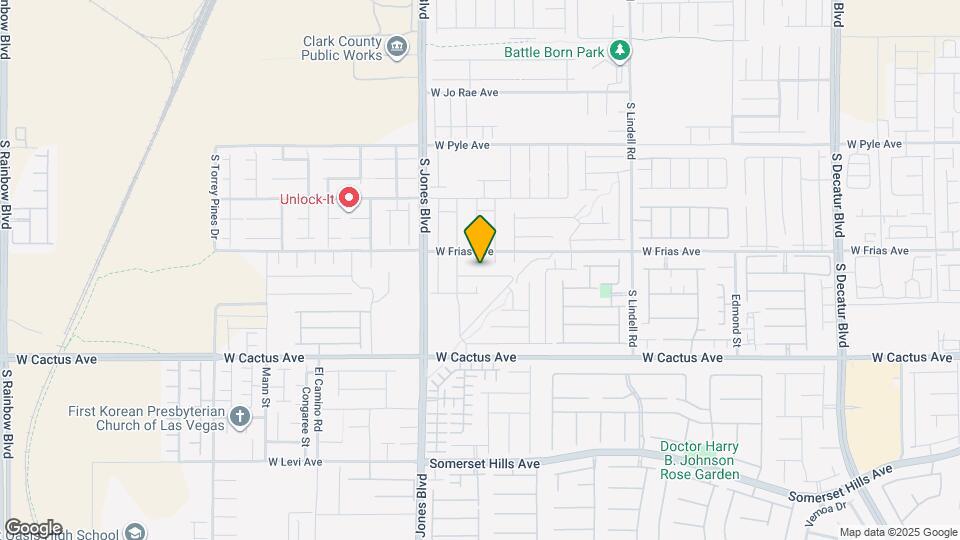 5936 Aurora Gold Ave Map and Location Details