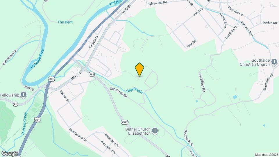 660 Jena Beth Dr Mapa y Detalles de la Ubicación