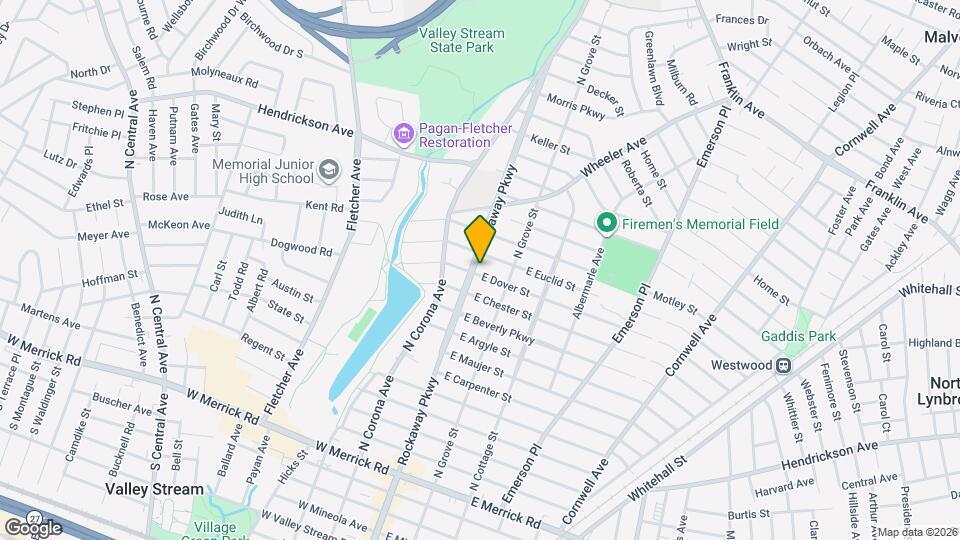 203 Rockaway Pkwy Map and Location Details