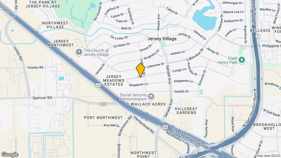 16209 Congo Ln Map and Location Details