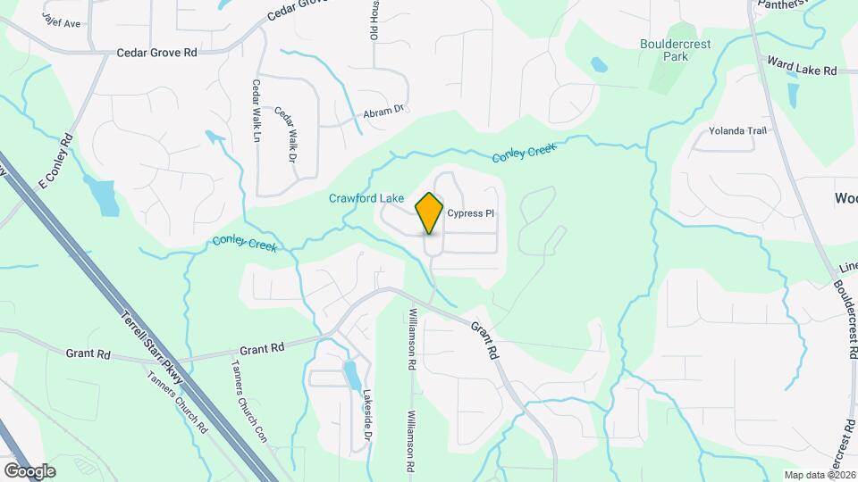 4197 Grant Forest Cir Map and Location Details