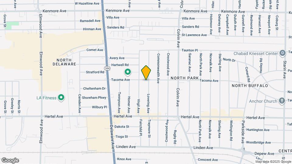 249 Tacoma Ave Map and Location Details