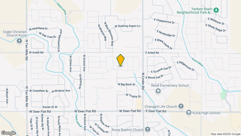 308 W Screech Owl Dr Map and Location Details