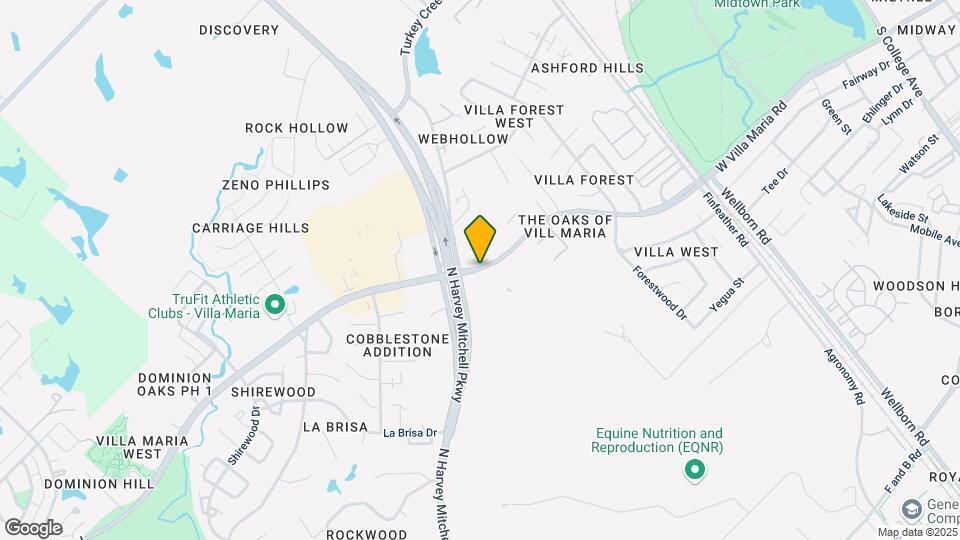1425 W Villa Maria Rd Map and Location Details