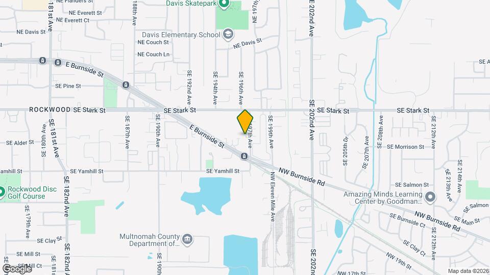 683 SE 197th Ave Map and Location Details