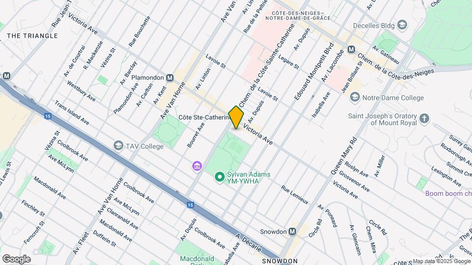 5615 Beaucourt Map and Location Details