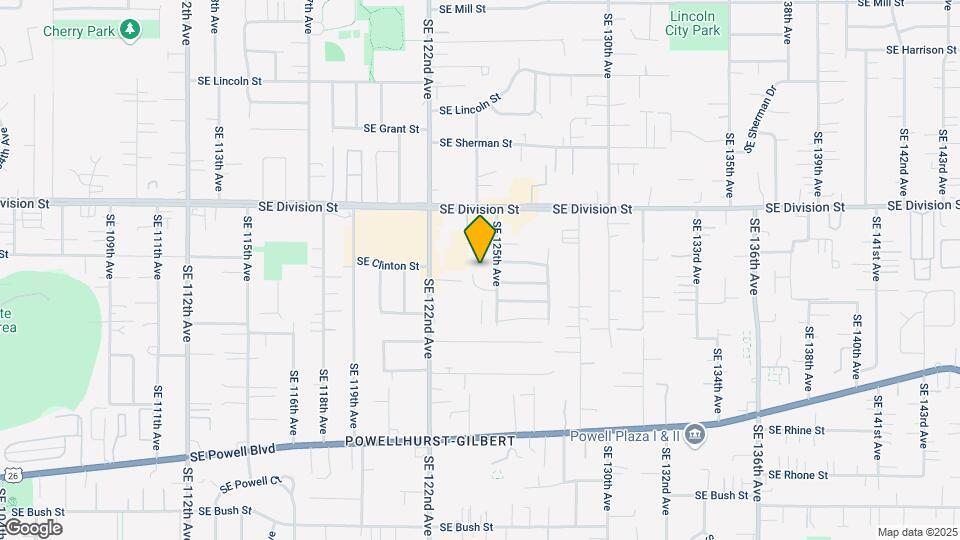 2735 SE 125th Ave Map and Location Details