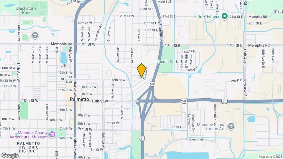 116-122 12th St W, Unit 116 Map and Location Details