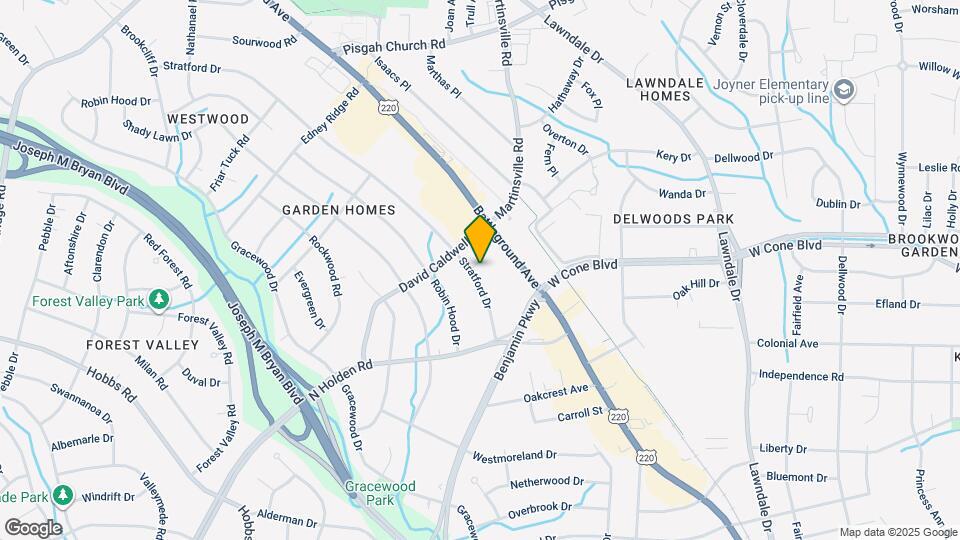 2630 Stratford Dr Map and Location Details