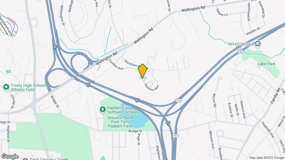 145 Eastern Ave Map and Location Details