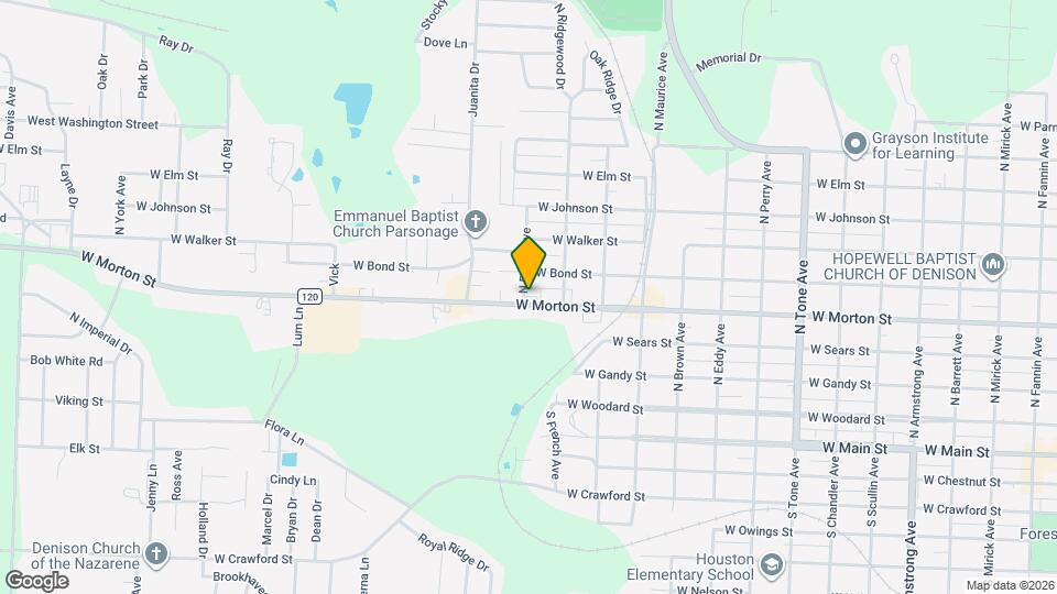 731 W Morton St Map and Location Details