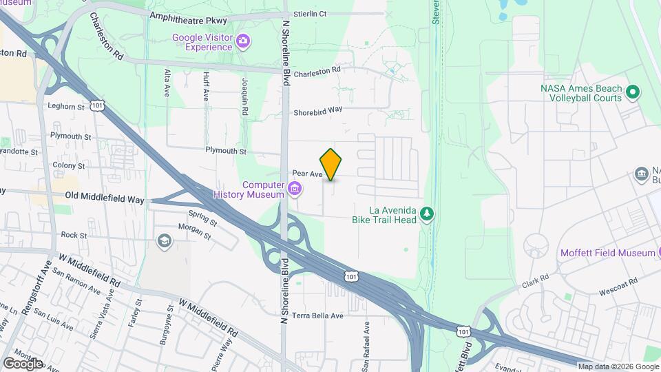 1255 Pear Ave, Unit SI ID1625864P Map and Location Details