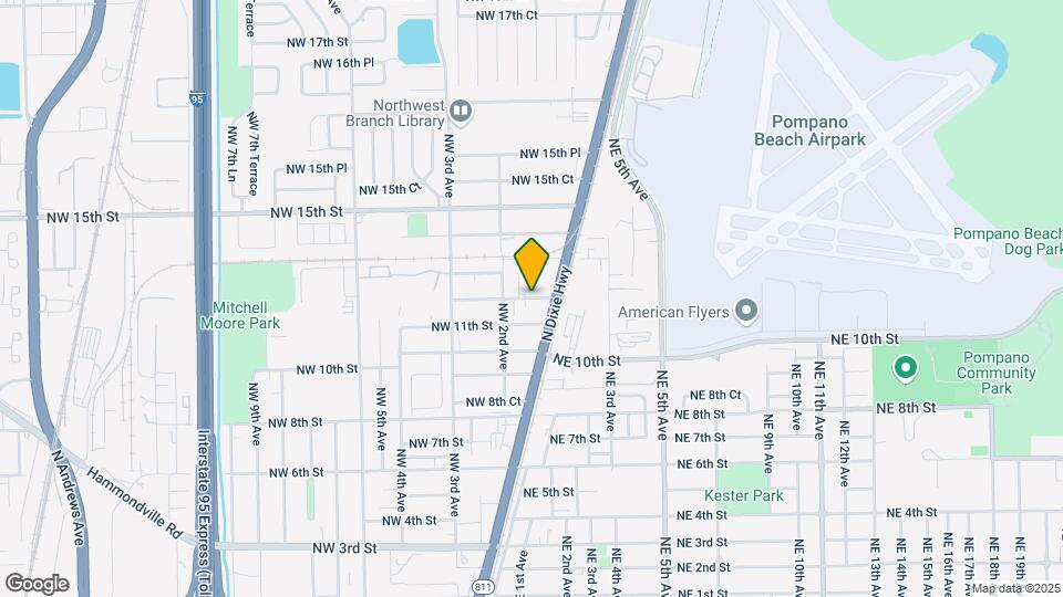 116 NW 12th St Mapa y Detalles de la Ubicación
