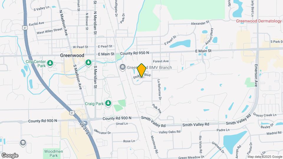 460 Polk Manor Dr Map and Location Details