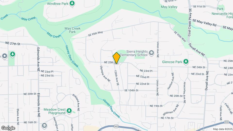 10012 126th Ave SE Map and Location Details