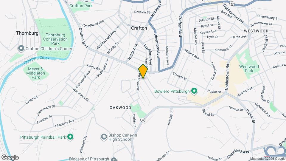 128 Pensdale St Map and Location Details