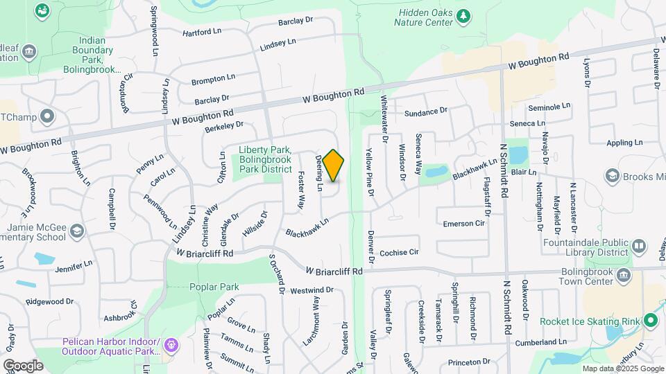408 Clifton Ln Mapa y Detalles de la Ubicación