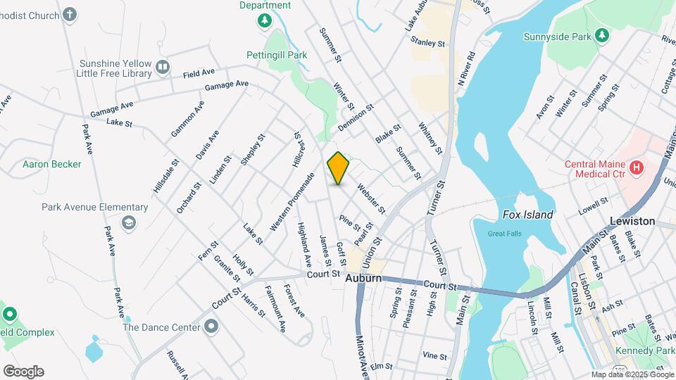 130 Hampshire St, Unit 6 Map and Location Details