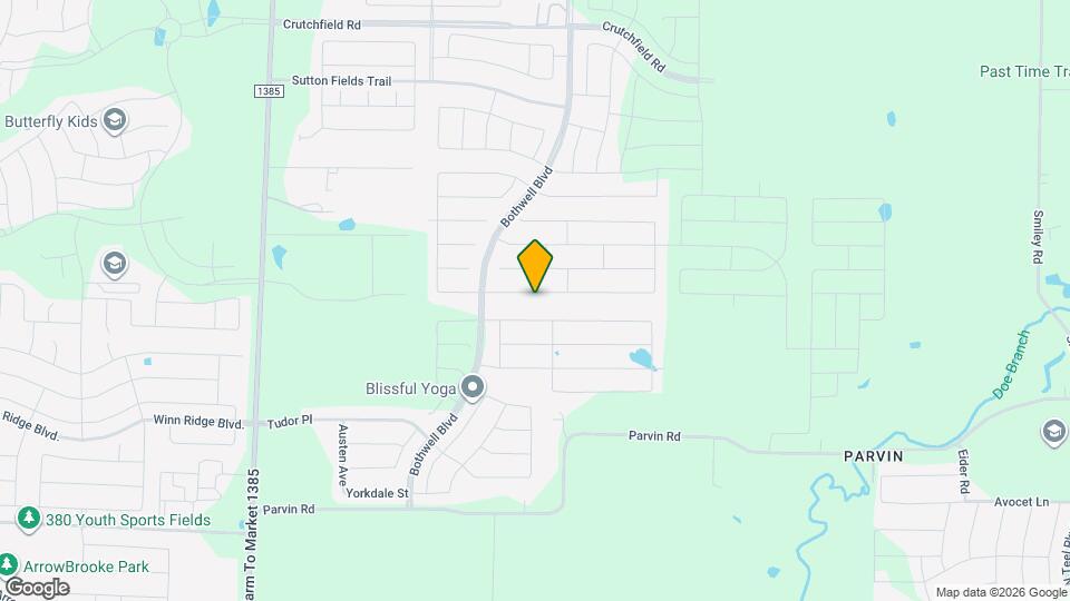 6022 Painswick Dr Map and Location Details