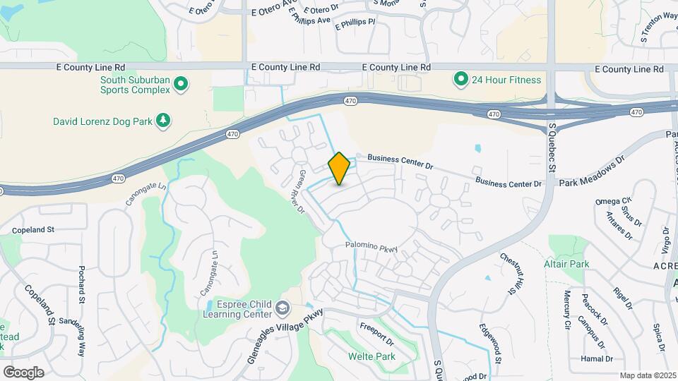 8571 Gold Peak Dr Map and Location Details