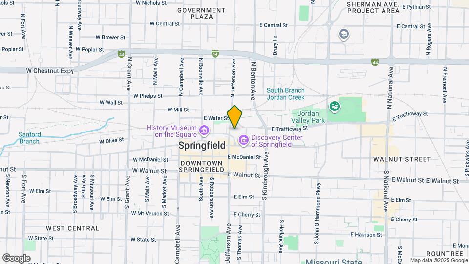 Park East - Cresco Map and Location Details