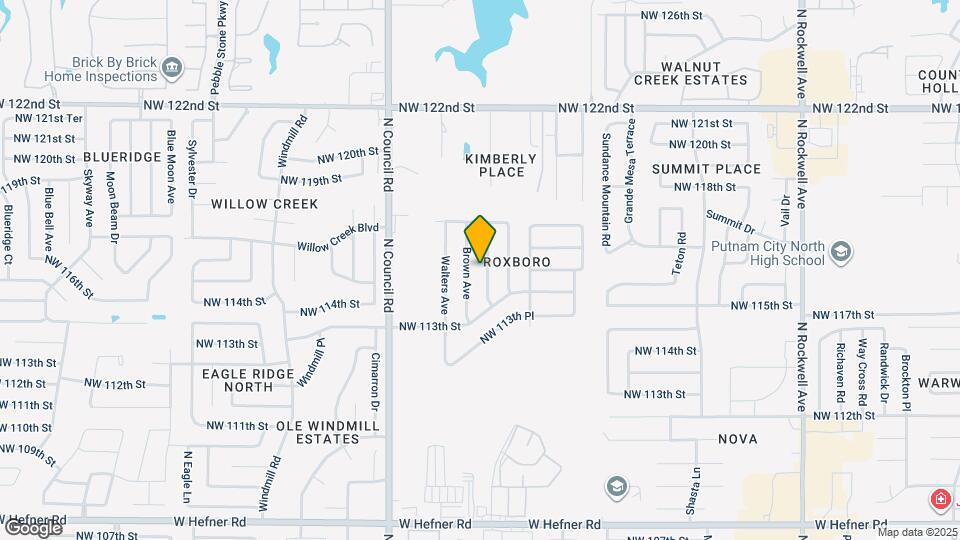 11425 Wallace Ave Mapa y Detalles de la Ubicación