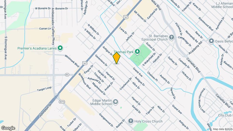 307 Alice Dr Map and Location Details