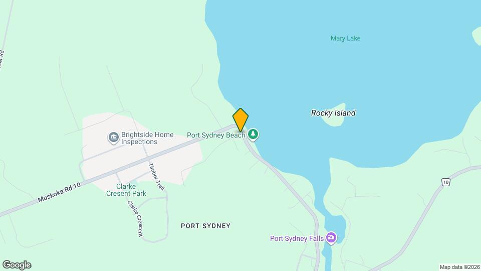 549 Muskoka Rd 3 N Map and Location Details