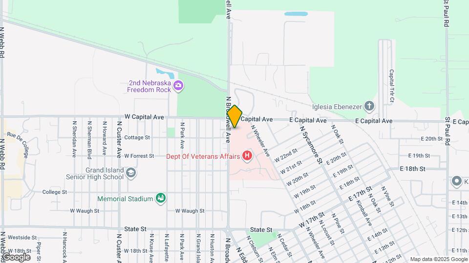 2425 NE-2 Map and Location Details