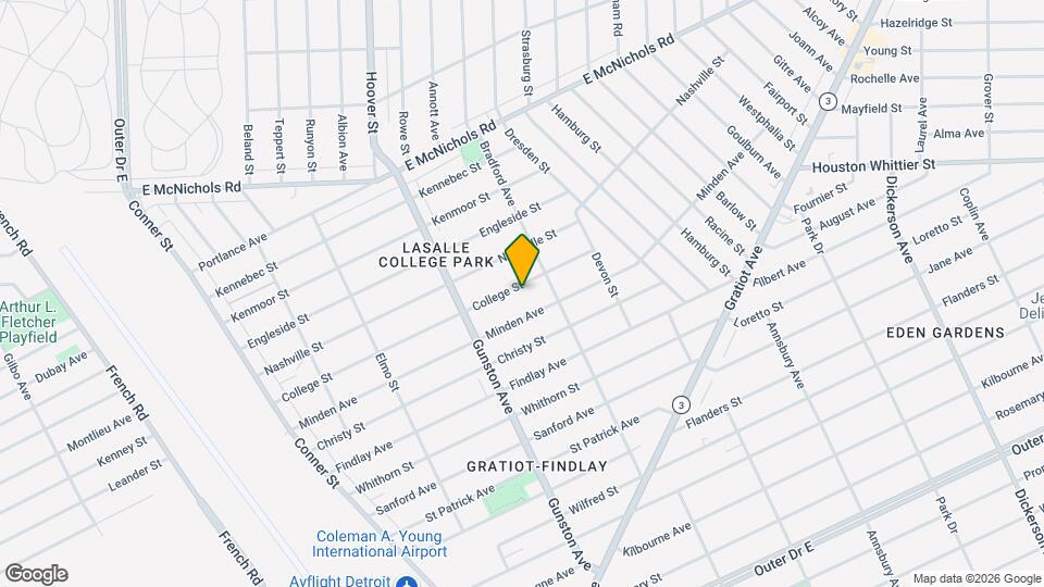 11820 College St Map and Location Details