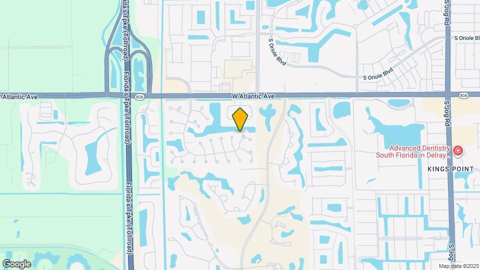 7557 Lexington Club Blvd Map and Location Details